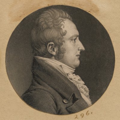 William Peter Van Ness von Charles Balthazar Julien Févret de Saint-Mémin