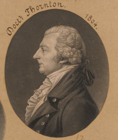 William Thornton von Charles Balthazar Julien Févret de Saint-Mémin