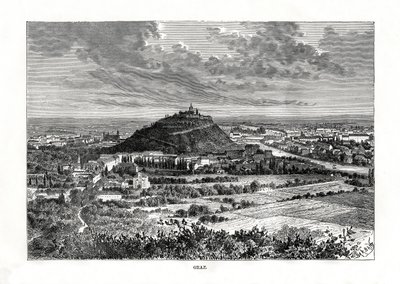 Graz, Österreich von Charles Barbant