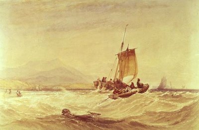 Donegal Bay, c.1841 von Charles Bentley