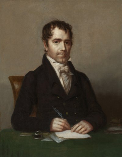 Möglicherweise Jonathan Elliot von Charles Bird King