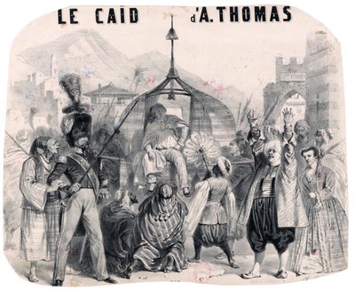 Der Kaid von A. Thomas von Charles Bour