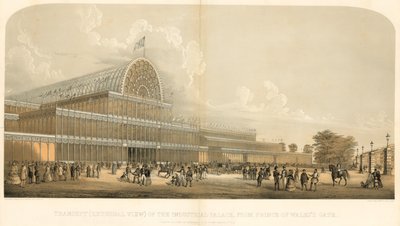 Kristallpalast; die Große Ausstellung von 1851 von Charles Burton
