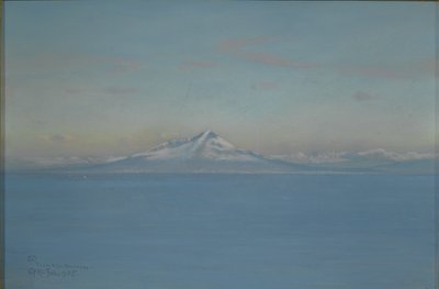 Nordwind von Villa Narcissus, Capri, Februar 1905 von Charles Caryl Coleman
