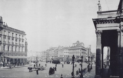 Bordeaux: Place de la Comédie von Charles Chambon