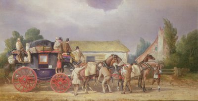 Der königliche Postwechsel (Paar zu 378793) von Charles Cooper Henderson