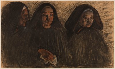 Bretoninnen von Charles Cottet