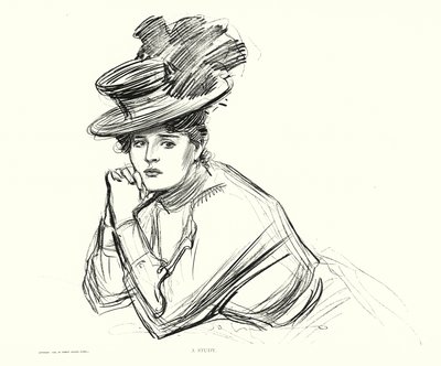 Eine Studie von Charles Dana Gibson