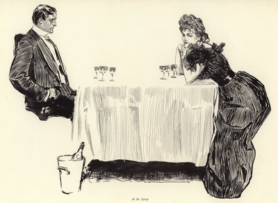 Im Savoy von Charles Dana Gibson