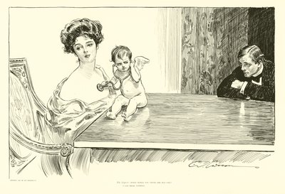 Ich kann nichts hören von Charles Dana Gibson