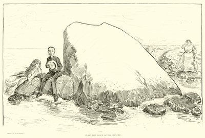 Illustration für Die Gesellschaftsleiter von Charles Dana Gibson