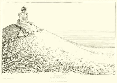 Illustration für Die soziale Leiter von Charles Dana Gibson