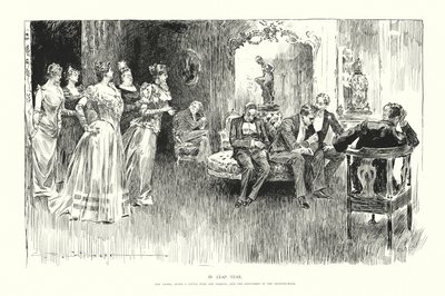 Im Schaltjahr von Charles Dana Gibson