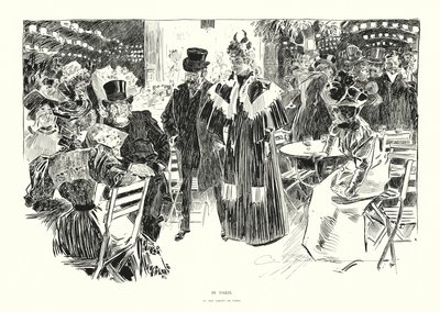 In Paris von Charles Dana Gibson