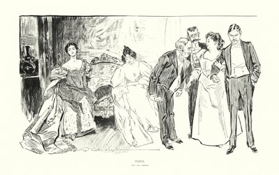 Rätsel von Charles Dana Gibson