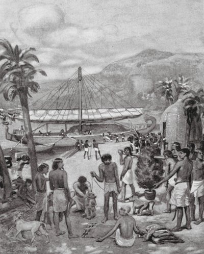 Früher Handel in Ägypten von Charles Daniel Ward