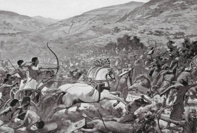 Seti I. in Syrien, XIX. Dynastie von Charles Daniel Ward