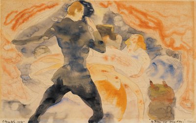 Honoré de Balzacs Das Mädchen mit den goldenen Augen, 1916 von Charles Demuth