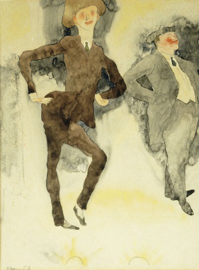 Auf der Bühne von Charles Demuth