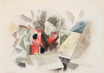 Dächer und Fantasie von Charles Demuth