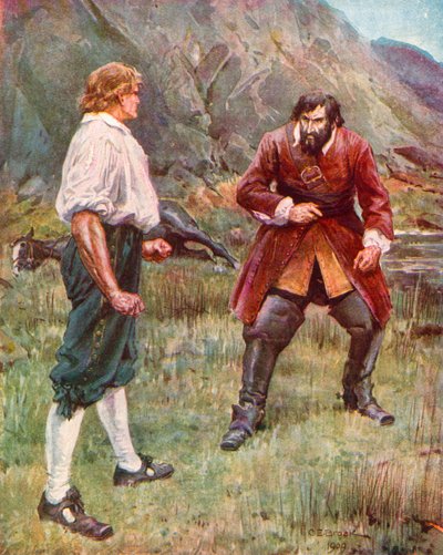 Ich denke, er fühlte, dass seine Zeit gekommen war von Charles Edmund Brock