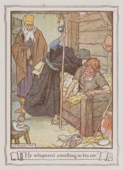 Illustration für Ivanhoe von Sir Walter Scott von Charles Edmund Brock