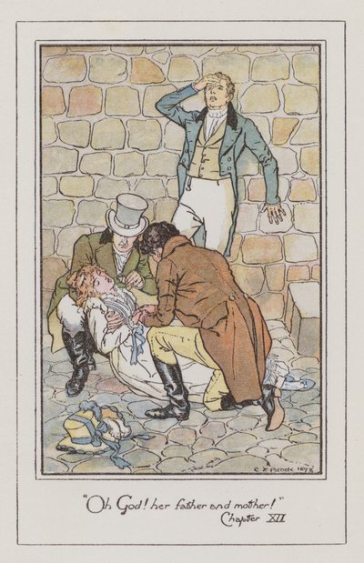 Illustration für Überredung von Charles Edmund Brock