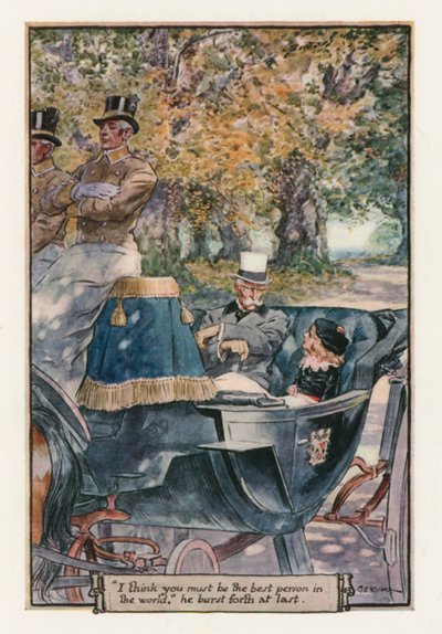 Der kleine Lord Fauntleroy von Frances Hodgson Burnett von Charles Edmund Brock