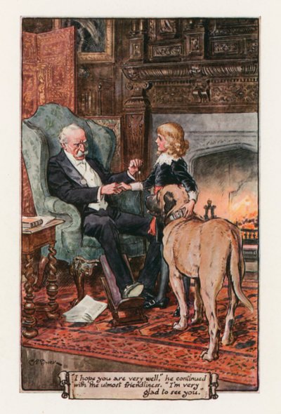 Der kleine Lord Fauntleroy von Frances Hodgson Burnett von Charles Edmund Brock