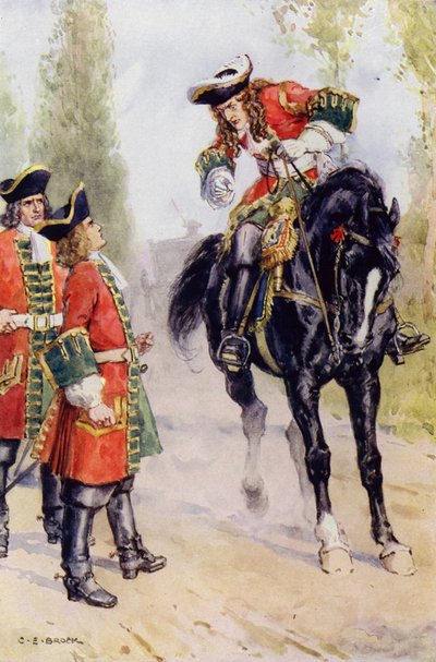 Zum Teufel, Cousin Harry, was machst du hier von Charles Edmund Brock