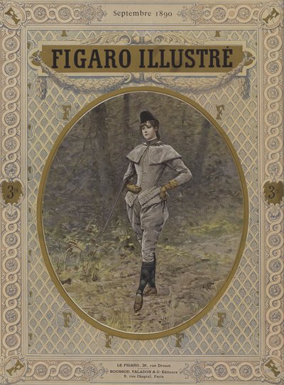 Auf der Jagd von Charles Edouard Delort