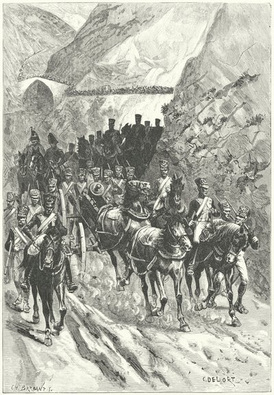 Massenas Rückzug nach Ciudad Rodrigo von Charles Edouard Delort