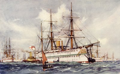 Die Veteranen des alten Truppendienstes von Charles Edward Dixon