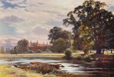 Fernansicht des Eton College von Charles Edward Johnson