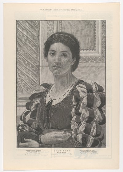 Graziella von Charles Edward Perugini