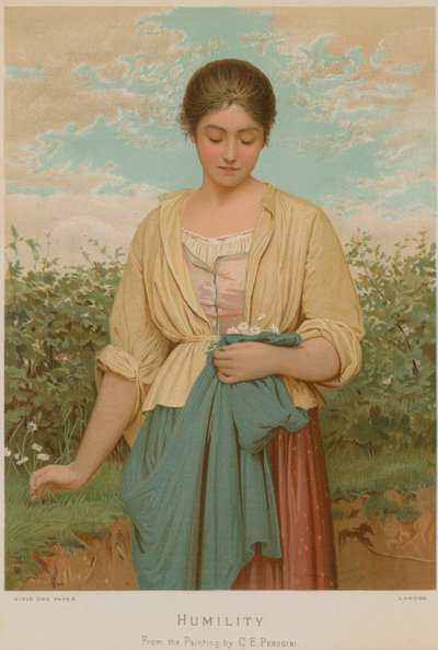 Demut von Charles Edward Perugini