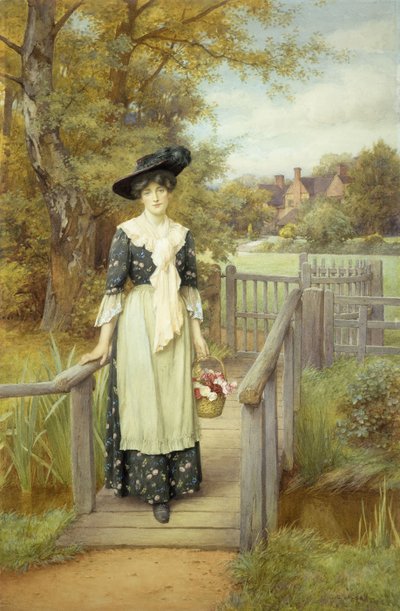 Eine Land-Schönheit von Charles Edward Wilson