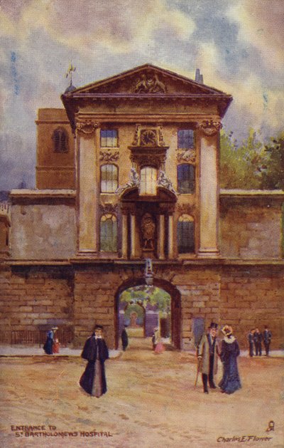 Eingang zum St. Bartholomew