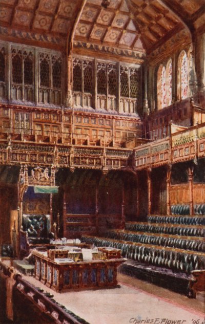 House of Commons, 1906 von Charles Edwin Flower