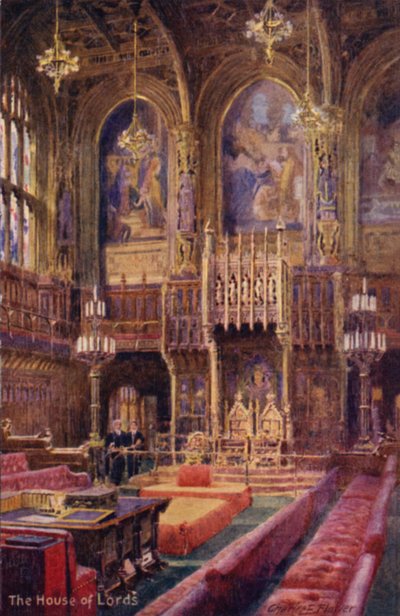 Oberhaus von Charles Edwin Flower