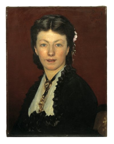 Porträt von Mrs. Adolphe Neyt von Charles Emile Auguste Carolus Duran