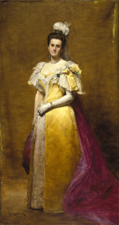 Porträt von Emily Warren Roebling von Charles Emile Auguste Carolus Duran