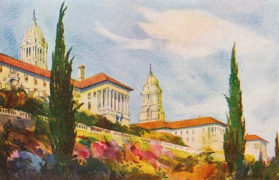 Fassade des Union Buildings, Pretoria von Charles Ernest Peers