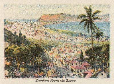 Südafrika: Durban von der Berea von Charles Ernest Peers
