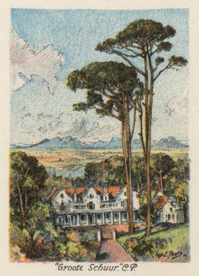 Südafrika: Groote Schuur von Charles Ernest Peers
