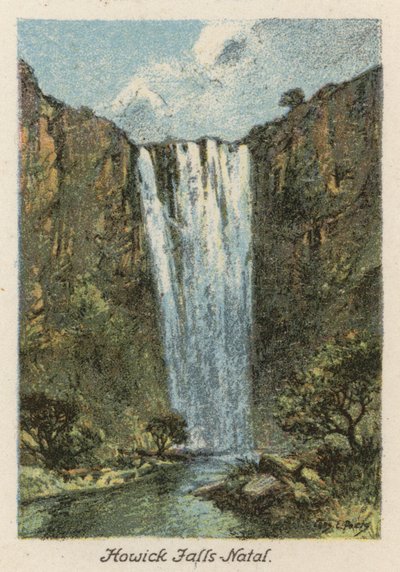 Südafrika: Howick Falls, Natal von Charles Ernest Peers