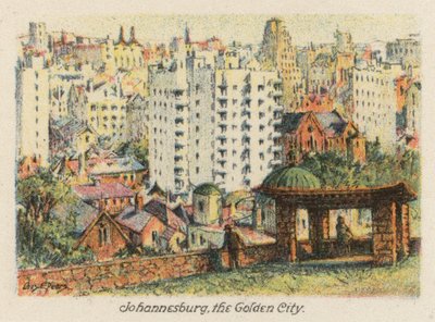 Südafrika: Johannesburg, die Goldene Stadt von Charles Ernest Peers