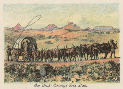 Südafrika: Auf Trek, Oranje-Freistaat von Charles Ernest Peers