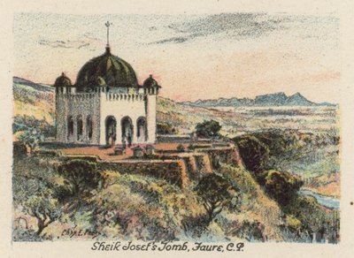 Südafrika: Scheich Josefs Grab, Faure, CP von Charles Ernest Peers