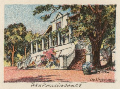 Südafrika: Tokai Homestead, Tokai, CP von Charles Ernest Peers
